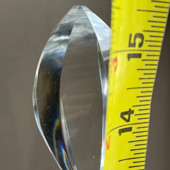 Midcentury Brilliant Cut Lead Crystal Decanter - Picture 13 of 13